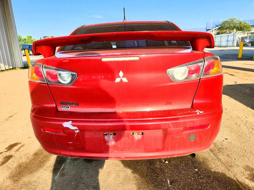 2012 Mitsubishi Lancer მანქანა იყიდება აუქციონზე, vin: JA32V2FW7CU032019, აუქციონის ნომერი: 63345136