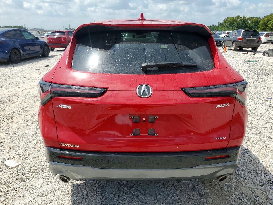 62801366 :رقم المزاد ، 3HDSA2H7XSM715935 vin ، 2025 Acura Adx مزاد بيع