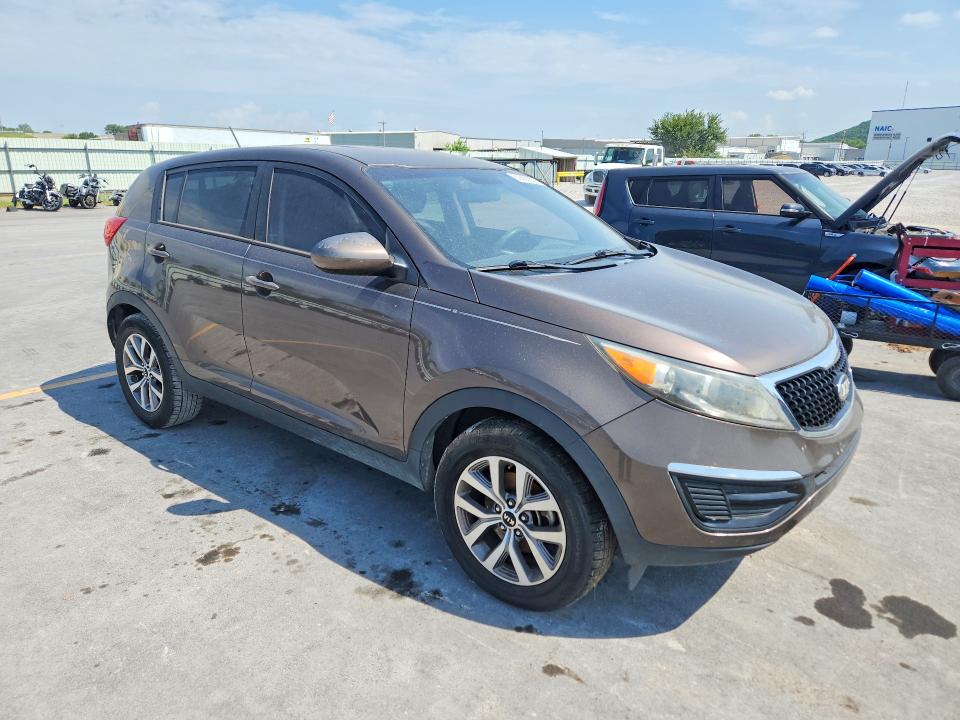 Продаж на аукціоні авто 2015 Kia Sportage, vin: KNDPB3AC3F7671293, номер лоту: 62660006