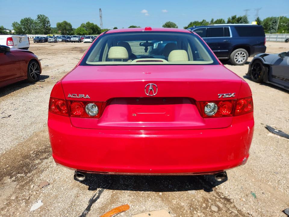 2006 Acura Tsx მანქანა იყიდება აუქციონზე, vin: JH4CL96826C030760, აუქციონის ნომერი: 59807836