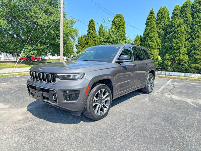 63011906 :رقم المزاد ، 1C4RJHDG6N8621729 vin ، 2022 Jeep Grand Cherokee مزاد بيع