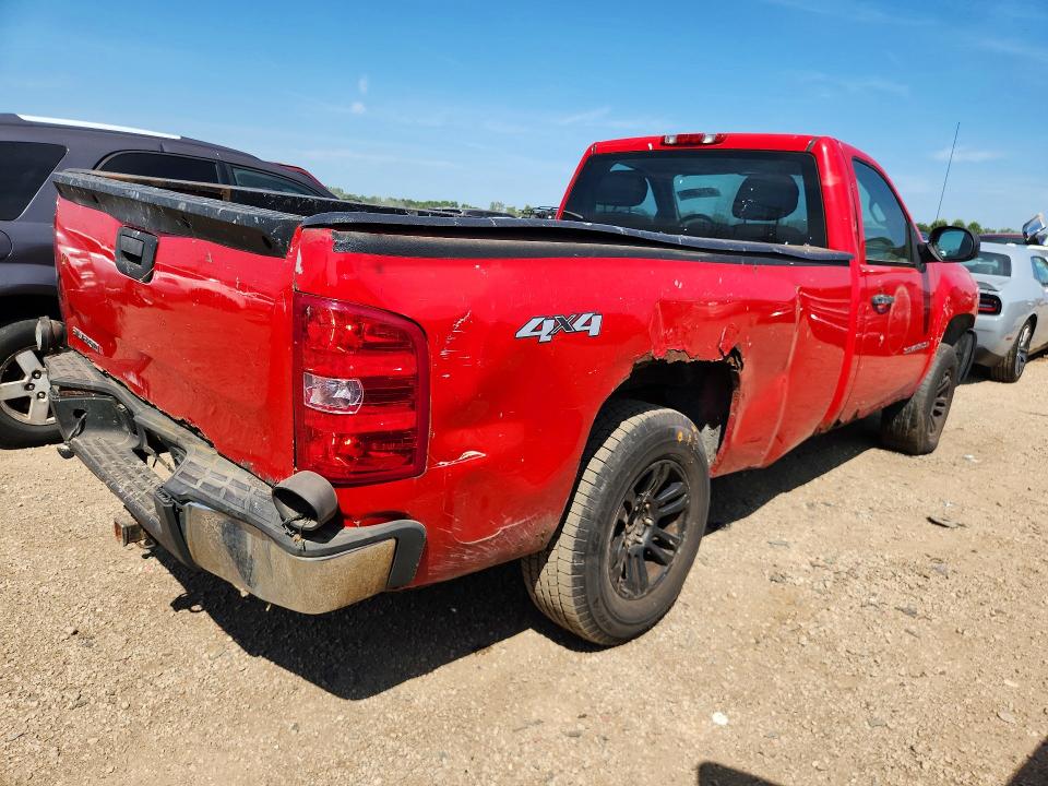 Aukcja sprzedaży 2008 Chevrolet Silverado, vin: 1GCEK14C28Z218619, numer aukcji: 63173566
