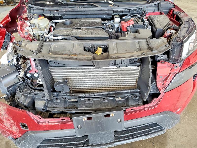 59362356 :رقم المزاد ، JN8BT3BB8SW417130 vin ، 2025 Nissan Rogue مزاد بيع
