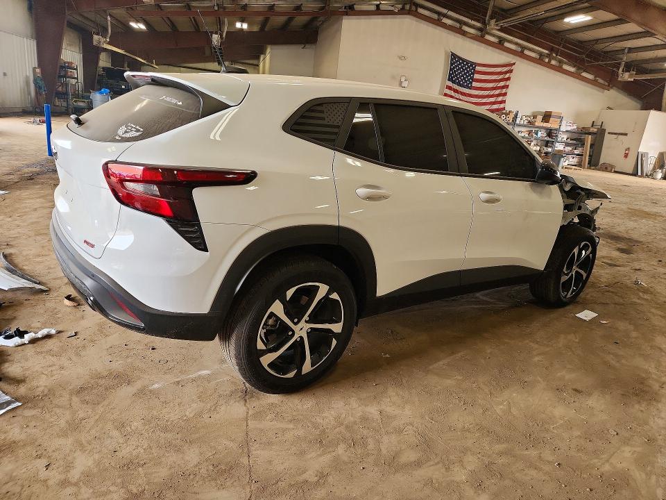 60834336 :رقم المزاد ، KL77LGEP8TC051329 vin ، 2026 Chevrolet Trax مزاد بيع