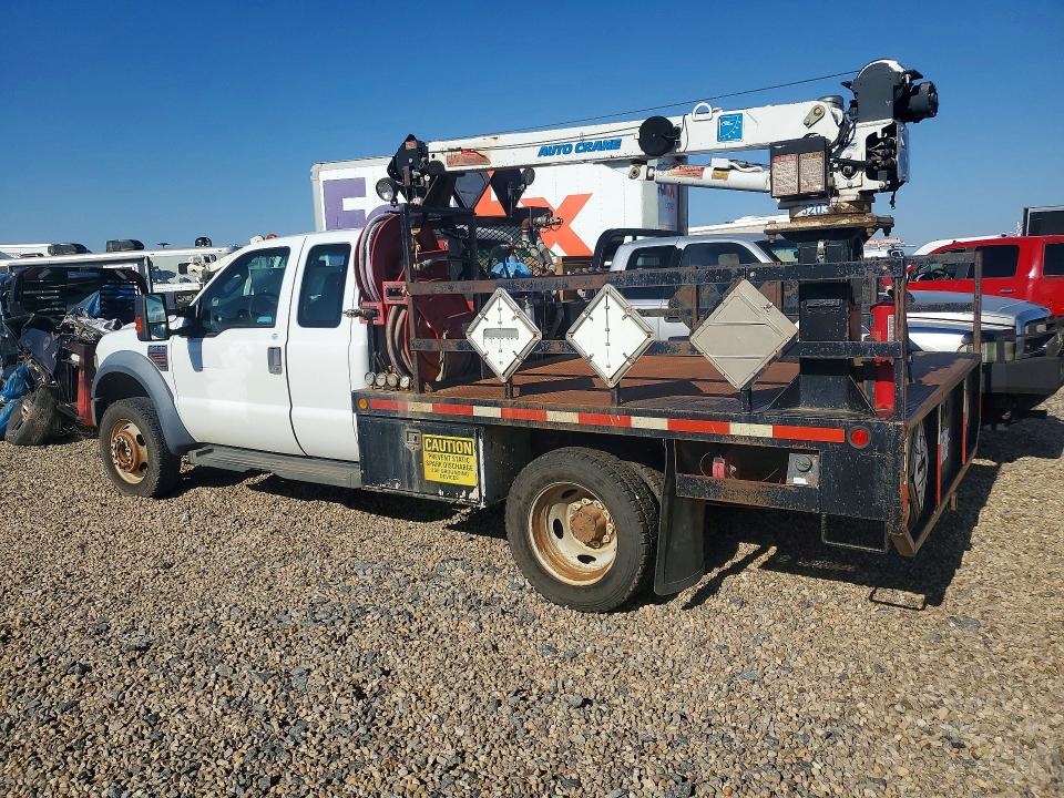 2008 Ford F550 მანქანა იყიდება აუქციონზე, vin: 1FDAX57R98EB34999, აუქციონის ნომერი: 59114076