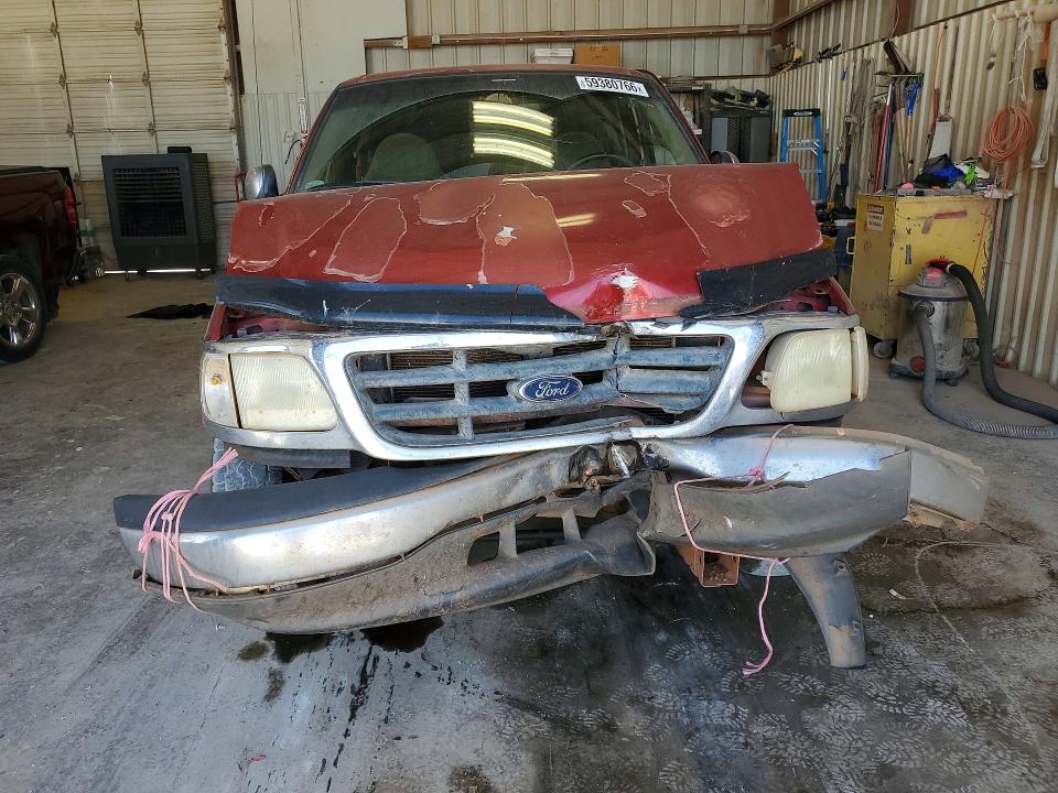 2001 Ford F150 მანქანა იყიდება აუქციონზე, vin: 1FTRX17L71NA26298, აუქციონის ნომერი: 59380766