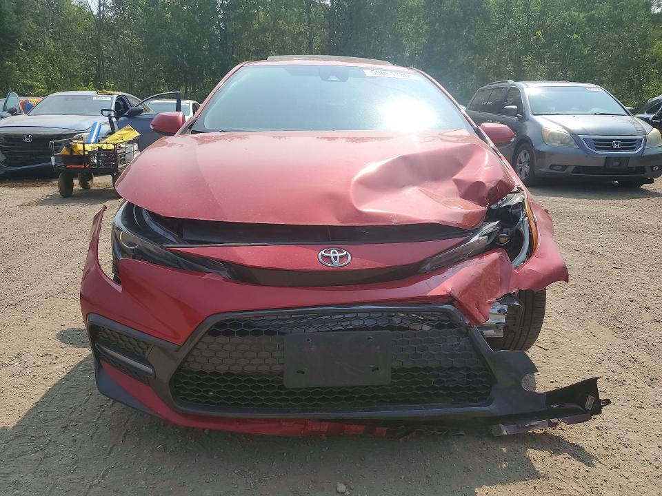 2020 Toyota Corolla მანქანა იყიდება აუქციონზე, vin: 5YFB4RBEXLP005923, აუქციონის ნომერი: 59081286
