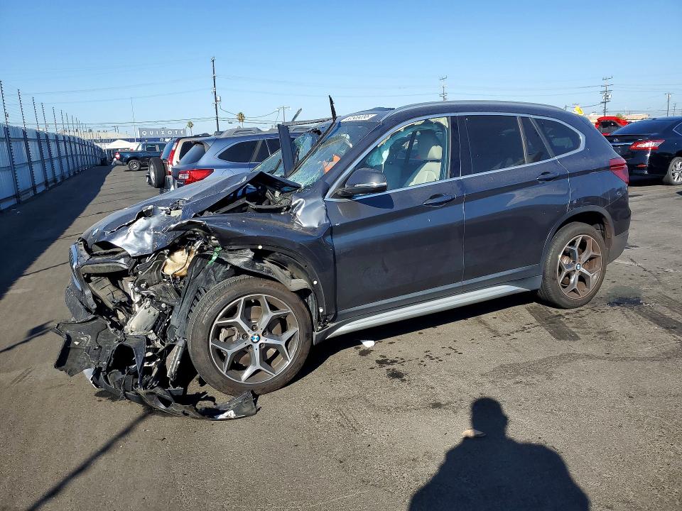 2018 Bmw X1 მანქანა იყიდება აუქციონზე, vin: WBXHU7C39J5L09267, აუქციონის ნომერი: 60989096