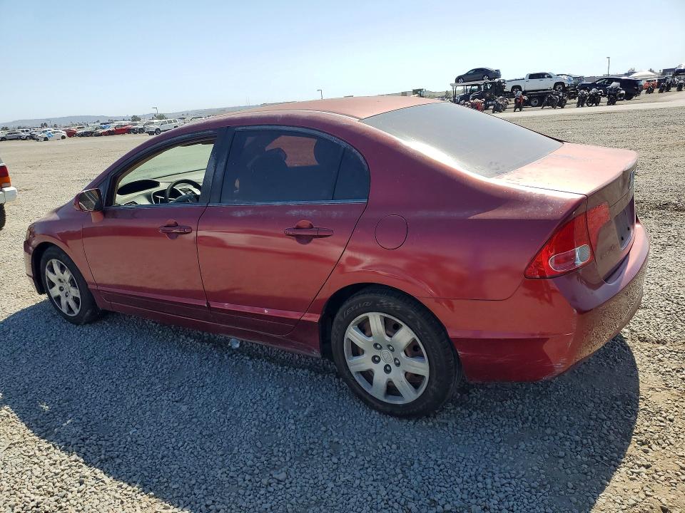 Aukcja sprzedaży 2008 Honda Civic, vin: 2HGFA16588H518981, numer aukcji: 60718436