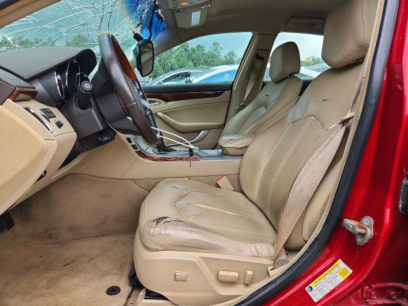 Aukcja sprzedaży 2010 Cadillac Cts, vin: 1G6DF5EG0A0130660, numer aukcji: 60809966