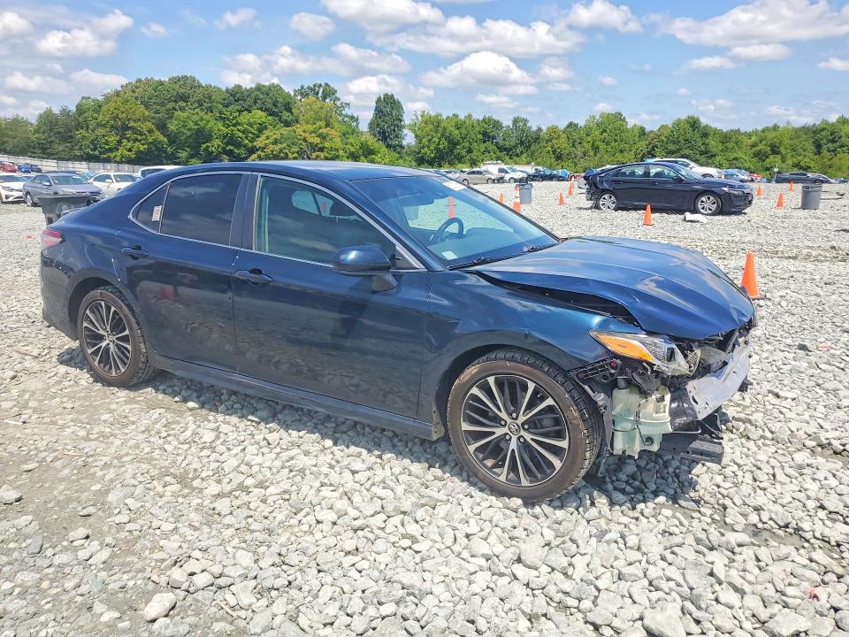 Продажа на аукционе авто 2019 Toyota Camry, vin: 4T1B11HK2KU708260, номер лота: 61001596