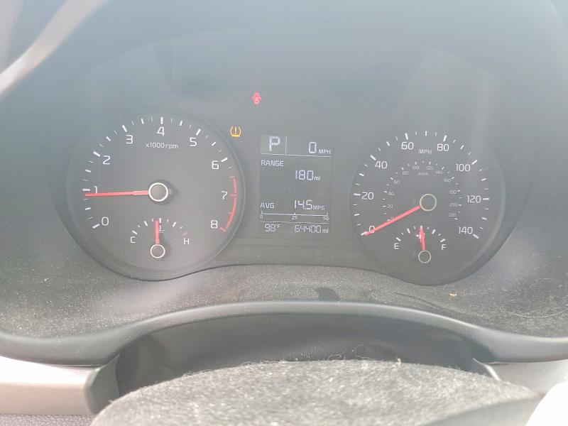 2020 Kia Rio მანქანა იყიდება აუქციონზე, vin: 3KPA24AD3LE293170, აუქციონის ნომერი: 62107266