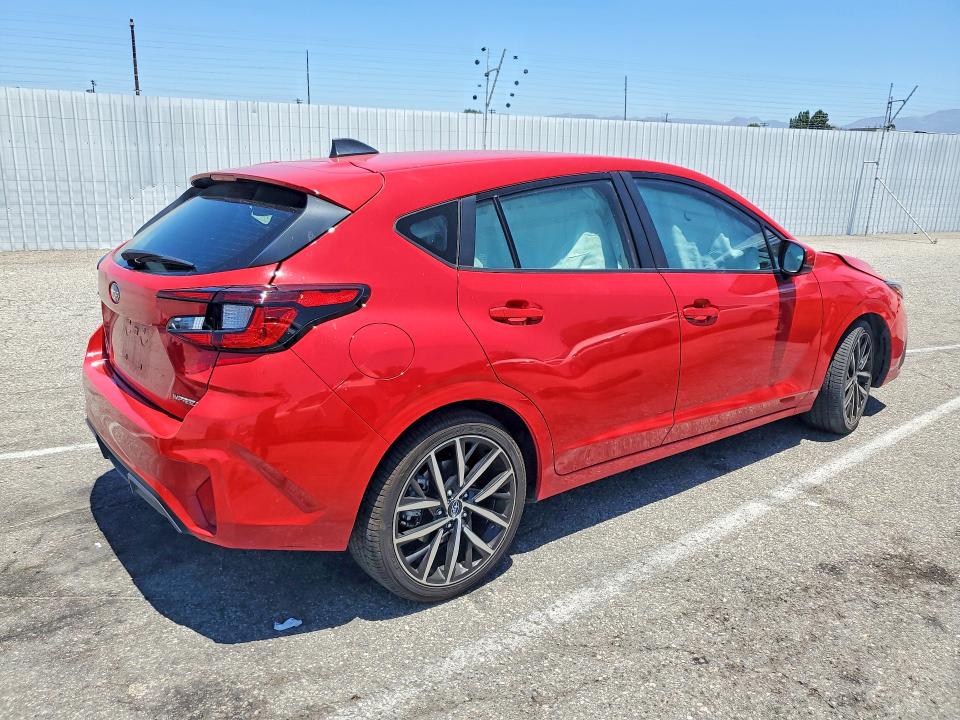 2025 Subaru Impreza მანქანა იყიდება აუქციონზე, vin: JF1GUAFC2S8248349, აუქციონის ნომერი: 60150566