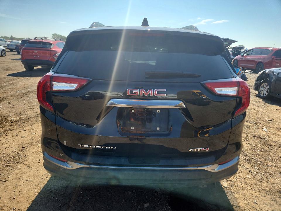 62544326 :رقم المزاد ، 3GKALYEG1RL152468 vin ، 2024 Gmc Terrain مزاد بيع