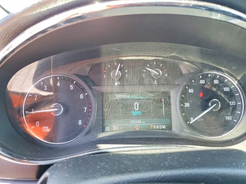 60829016 :رقم المزاد ، KL4CJASB2JB558009 vin ، 2018 Buick Encore مزاد بيع