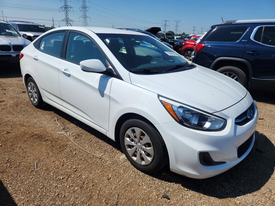 2017 Hyundai Accent მანქანა იყიდება აუქციონზე, vin: KMHCT4AE8HU251340, აუქციონის ნომერი: 59699506