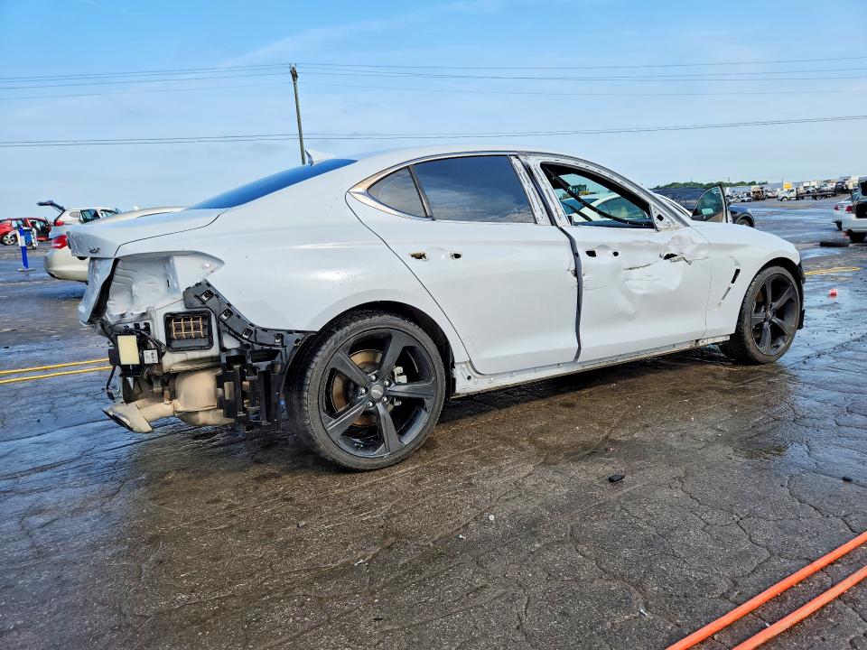 Aukcja sprzedaży 2019 Genesis G70, vin: KMTG44LA6KU040160, numer aukcji: 59787816