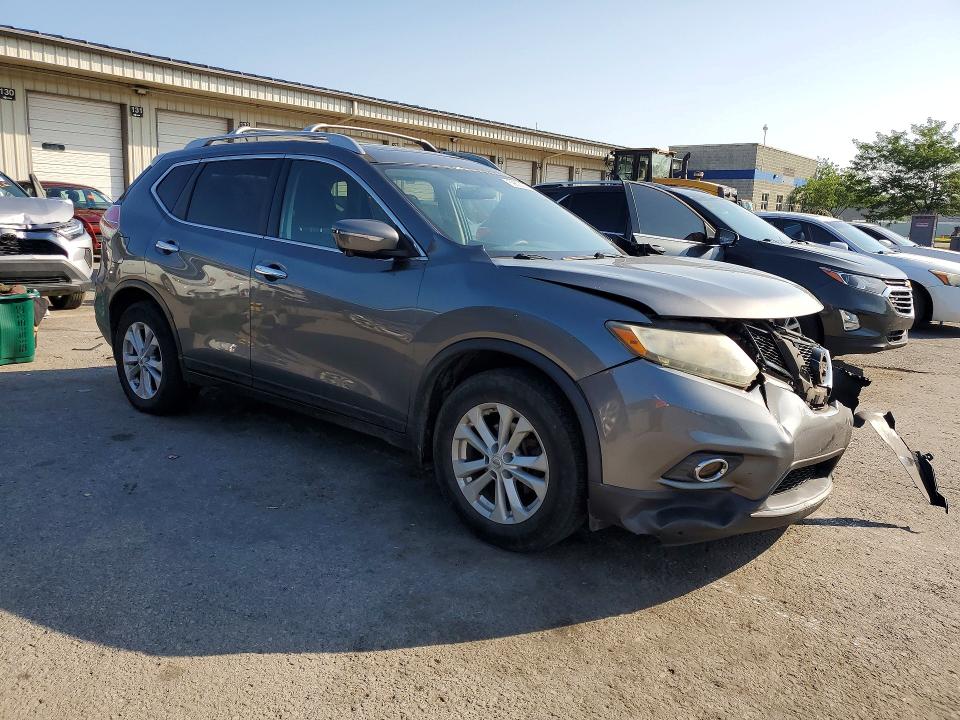 Продажа на аукционе авто 2014 Nissan Rogue, vin: 5N1AT2MT1EC792849, номер лота: 59600226