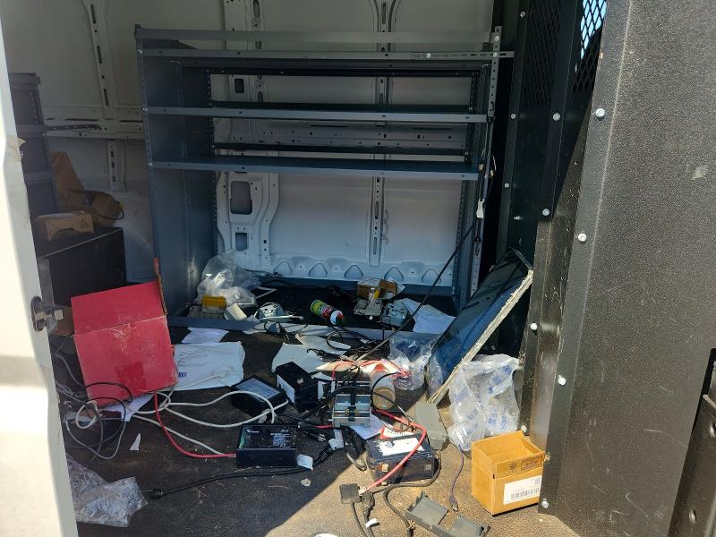 57693166 :رقم المزاد ، 3C6LRVAG5SE540165 vin ، 2025 Ram Promaster 1500 مزاد بيع