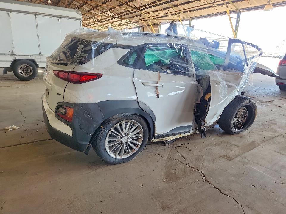 2021 Hyundai Kona მანქანა იყიდება აუქციონზე, vin: KM8K6CAAXMU627959, აუქციონის ნომერი: 62966146