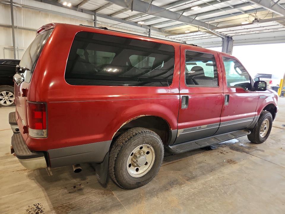 2005 Ford Excursion მანქანა იყიდება აუქციონზე, vin: 1FMNU41S35EB14159, აუქციონის ნომერი: 60000126