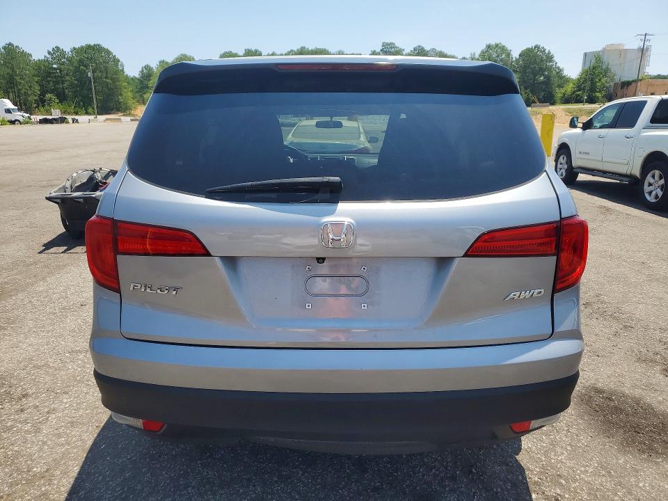 2016 Honda Pilot მანქანა იყიდება აუქციონზე, vin: 5FNYF6H18GB086767, აუქციონის ნომერი: 59811556