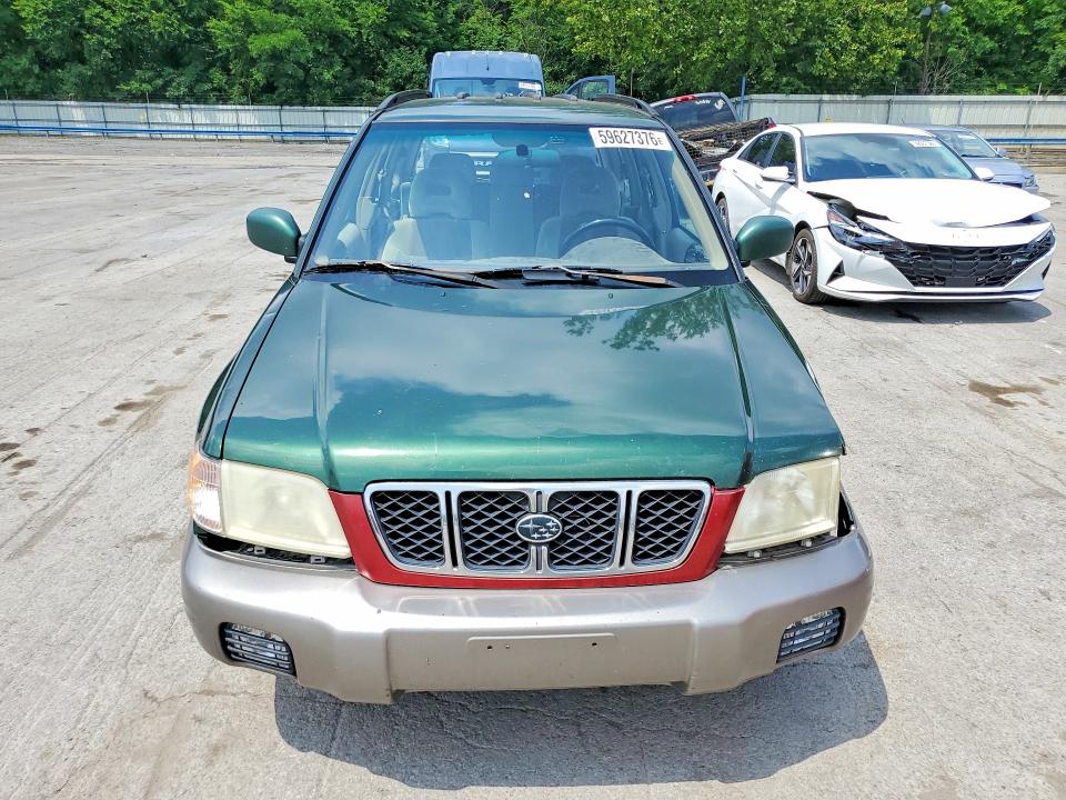 Aukcja sprzedaży 2002 Subaru Forester, vin: JF1SF65522H738035, numer aukcji: 59627376