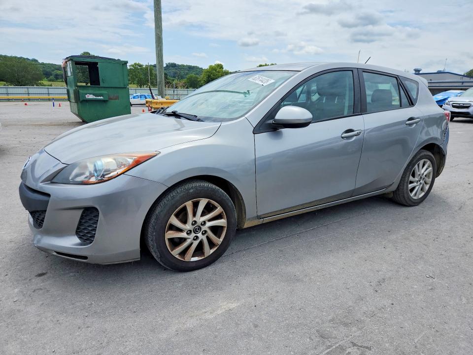 Продажа на аукционе авто 2013 Mazda 3, vin: JM1BL1L70D1776580, номер лота: 62614426