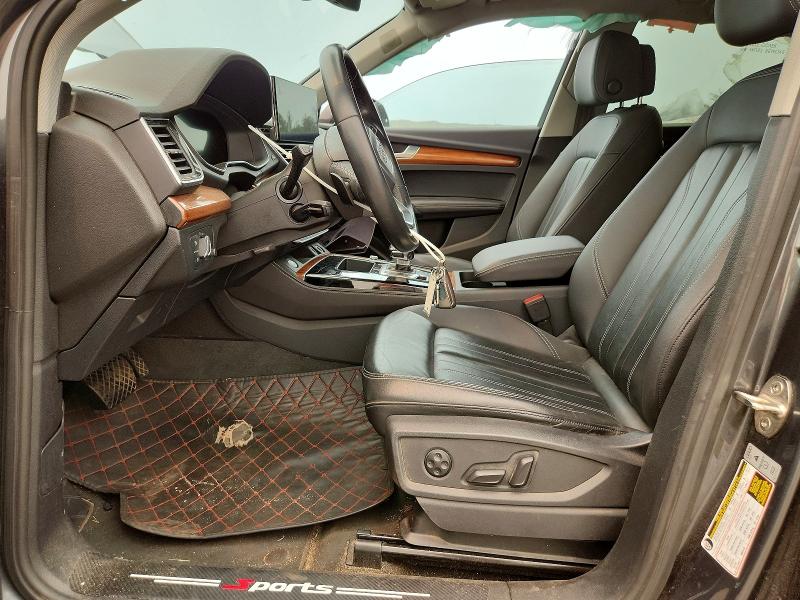 60829776 :رقم المزاد ، WA1EAAFY5P2124375 vin ، 2023 Audi Q5 مزاد بيع