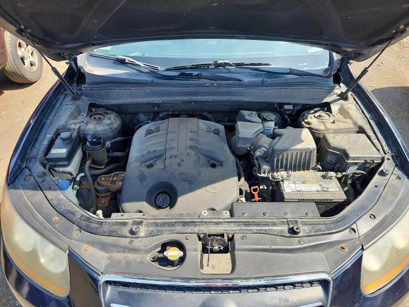 2008 Hyundai Santa Fe მანქანა იყიდება აუქციონზე, vin: 5NMSH13EX8H203522, აუქციონის ნომერი: 61619626