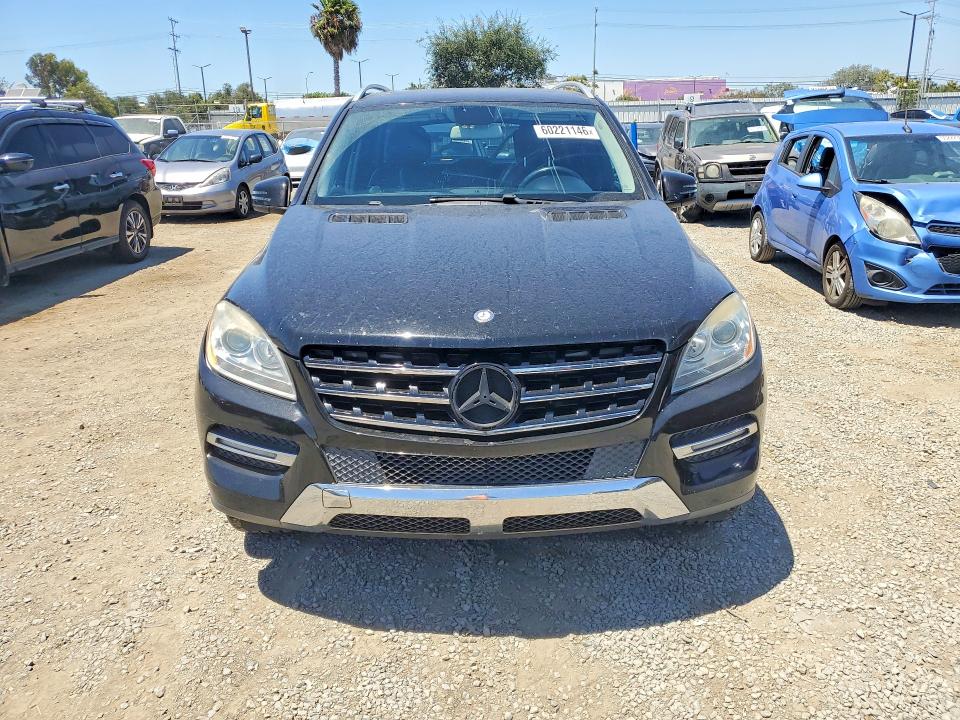 Продаж на аукціоні авто 2013 Mercedes-benz Ml, vin: 4JGDA5JB4DA102909, номер лоту: 60221146