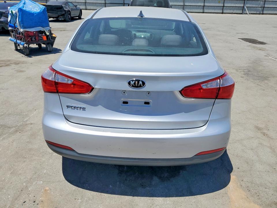 Продажа на аукционе авто 2016 Kia Forte, vin: KNAFX4A64G5440460, номер лота: 59712736