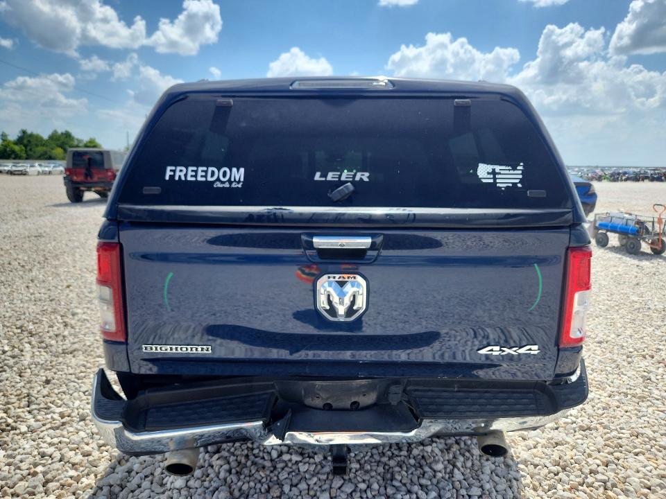 59658826 :رقم المزاد ، 1C6SRFFTXKN911498 vin ، 2019 Ram 1500 مزاد بيع