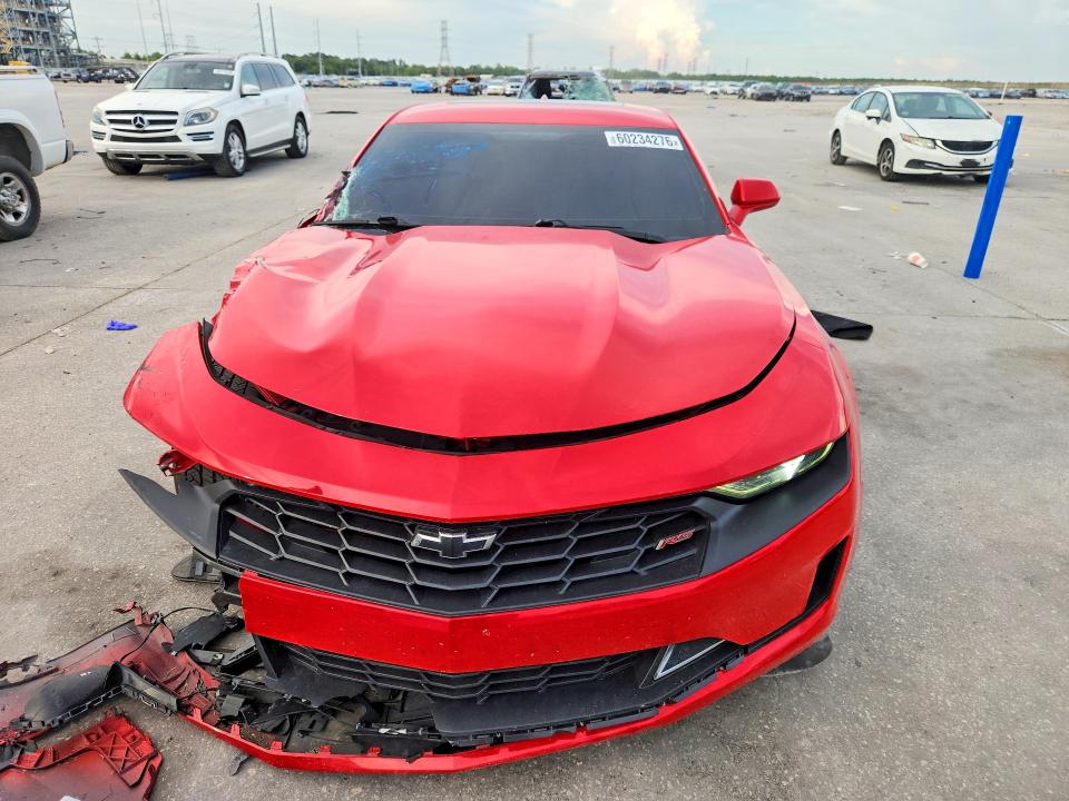 Aukcja sprzedaży 2019 Chevrolet Camaro, vin: 1G1FD1RS4K0152514, numer aukcji: 60234276