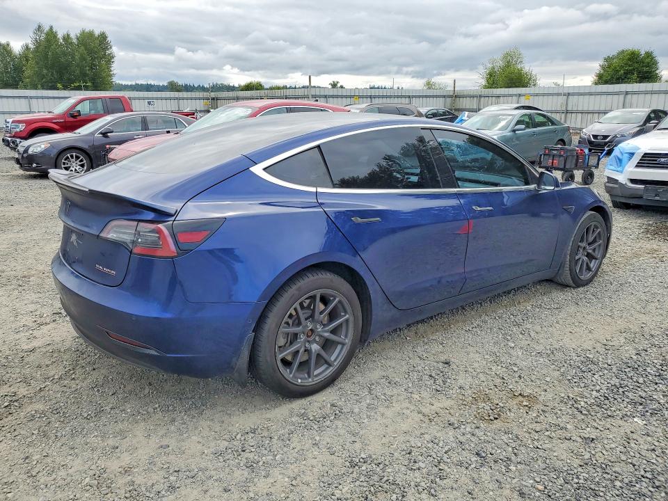 Продажа на аукционе авто 2018 Tesla Model 3, vin: 5YJ3E1EB5JF093681, номер лота: 60504666