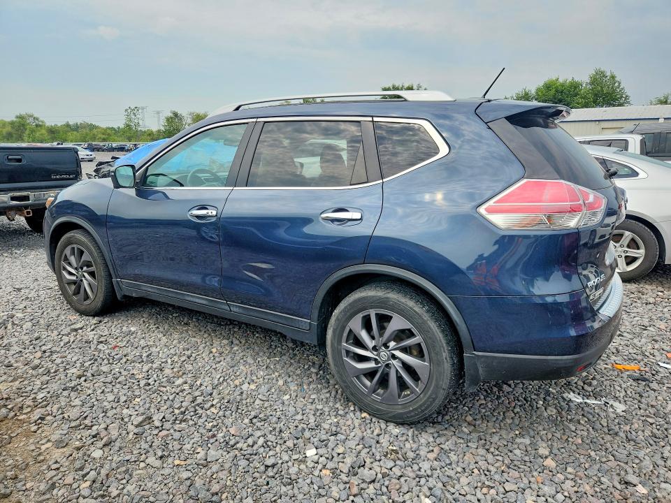 2016 Nissan Rogue მანქანა იყიდება აუქციონზე, vin: 5N1AT2MT8GC779132, აუქციონის ნომერი: 62825956