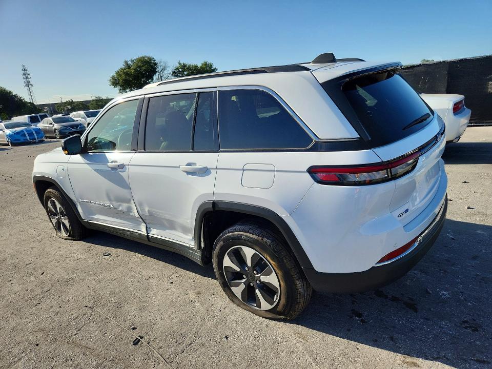 Продажа на аукционе авто 2024 Jeep Grand Cherokee, vin: 1C4RJYB6XRC116595, номер лота: 60750476