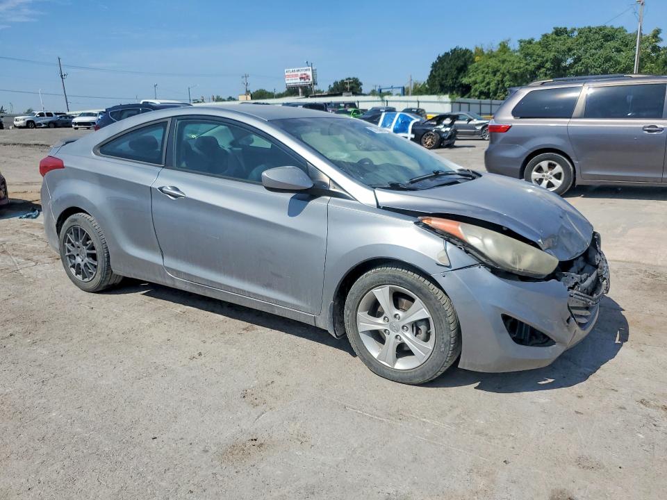 Продажа на аукционе авто 2013 Hyundai Elantra Coupe, vin: KMHDH6AE3DU023466, номер лота: 62720366
