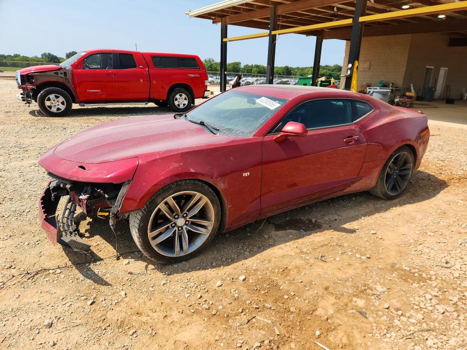 63200956 :رقم المزاد ، 1G1FB1RS4H0164323 vin ، 2017 Chevrolet Camaro مزاد بيع