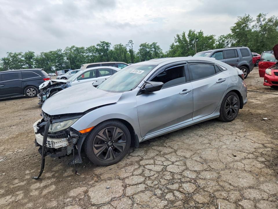 Aukcja sprzedaży 2018 Honda Civic, vin: SHHFK7H51JU422034, numer aukcji: 58795716