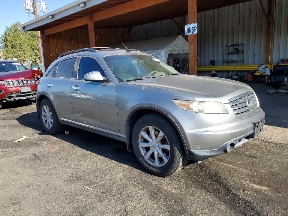 Aukcja sprzedaży 2006 Infiniti Fx35, vin: JNRAS08W06X208399, numer aukcji: 61804816