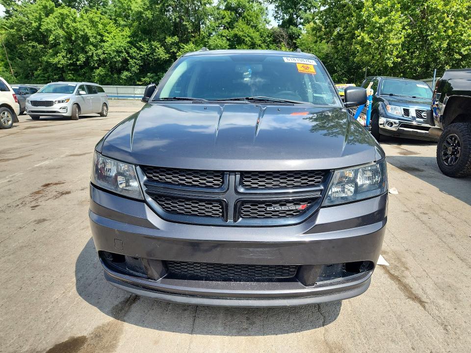2017 Dodge Journey მანქანა იყიდება აუქციონზე, vin: 3C4PDCAB3HT573123, აუქციონის ნომერი: 61819876