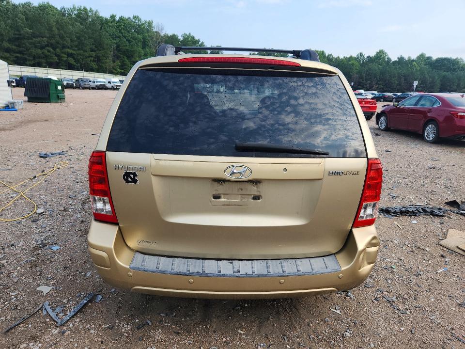 2008 Hyundai Entourage მანქანა იყიდება აუქციონზე, vin: KNDMC233386056193, აუქციონის ნომერი: 61229626