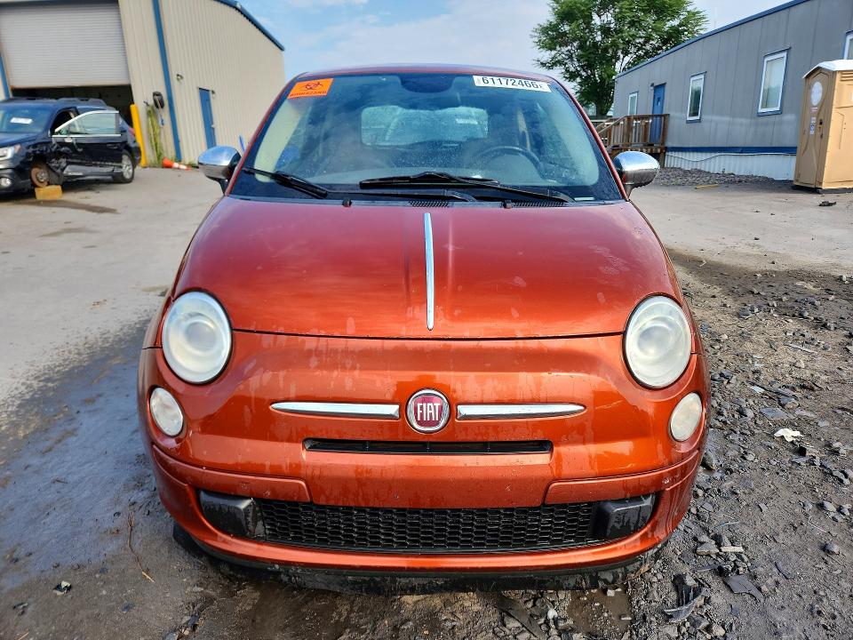 Продажа на аукционе авто 2014 Fiat 500, vin: 3C3CFFAR1ET172239, номер лота: 61172466