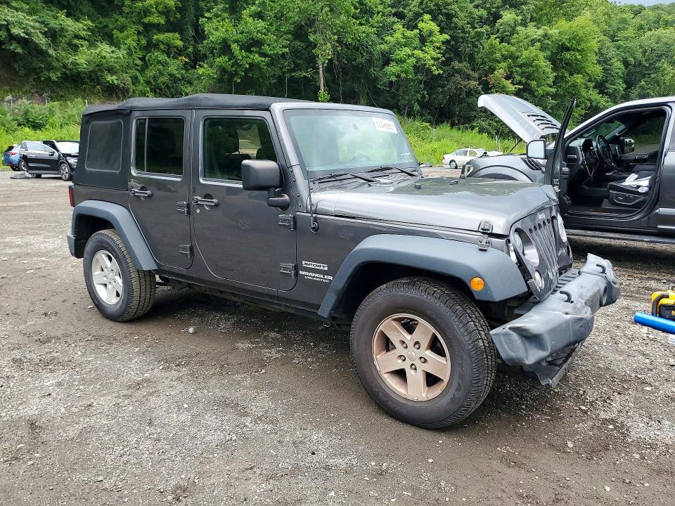 62348686 :رقم المزاد ، 1C4HJWDG0HL733704 vin ، 2017 Jeep Wrangler Unlimited مزاد بيع