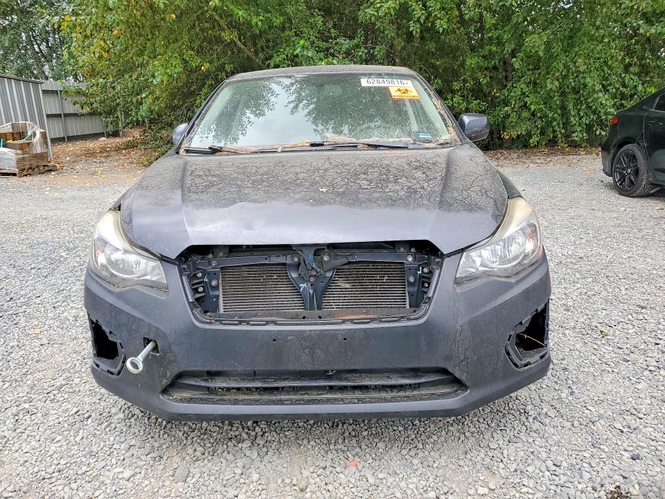 62849816 :رقم المزاد ، JF1GPAD65CG238216 vin ، 2012 Subaru Impreza مزاد بيع
