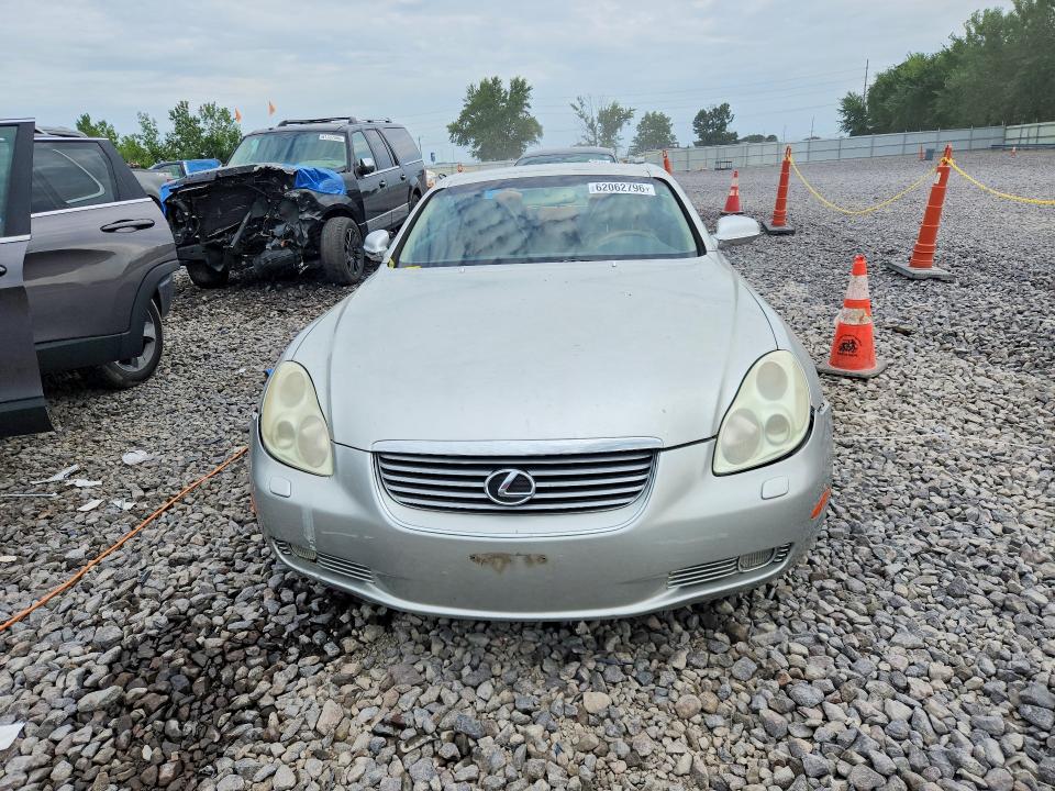 62062796 :رقم المزاد ، JTHFN48Y820006594 vin ، 2002 Lexus Sc مزاد بيع
