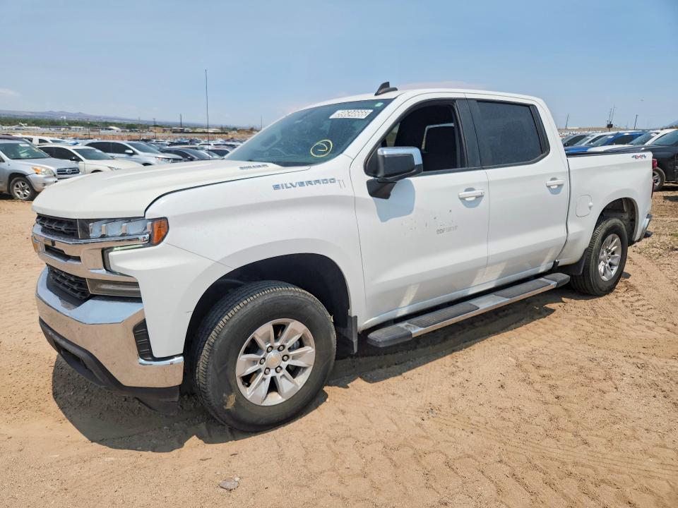 Продажа на аукционе авто 2021 Chevrolet Silverado, vin: 3GCUYDET7MG132498, номер лота: 59634666