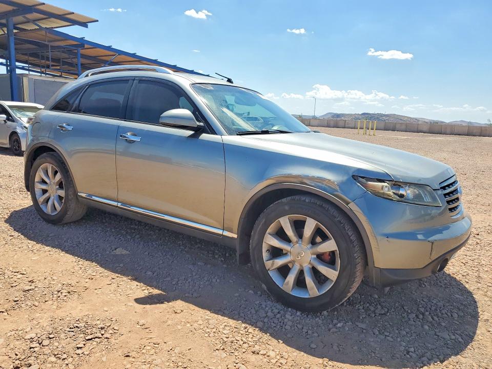 2007 Infiniti Fx35 მანქანა იყიდება აუქციონზე, vin: JNRAS08W07X205276, აუქციონის ნომერი: 61668256
