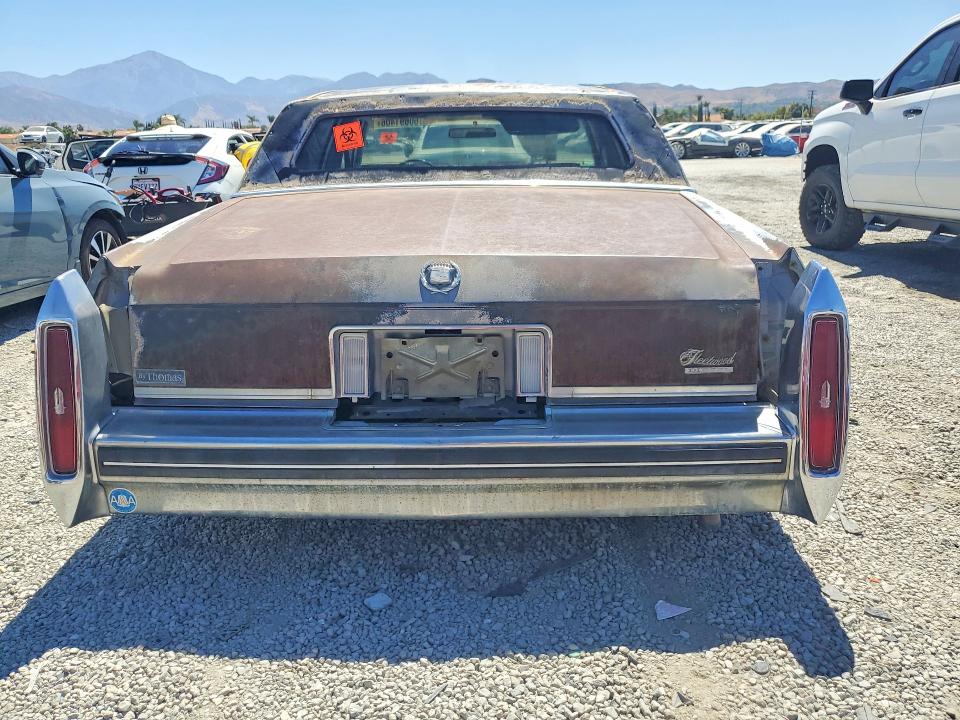 Продажа на аукционе авто 1980 Cadillac Uk, vin: 6B69NA9214174, номер лота: 60691406